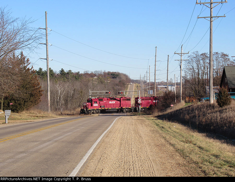 HLCX 3880 and HLCX 1037